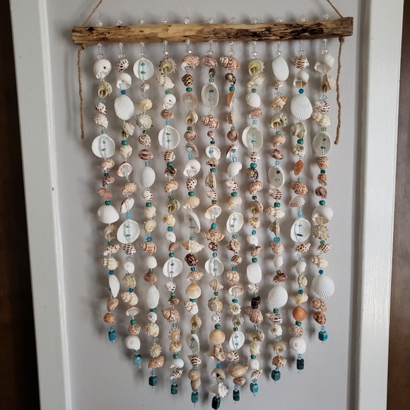 Seashell Wall Hanging - Picture 2 of 5